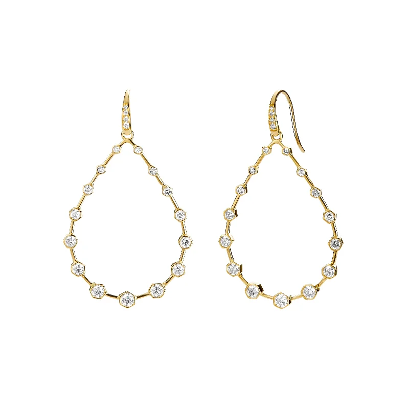 Trending Jewelry Styles Now At Limited-Time Discounts Large Pear Earrings