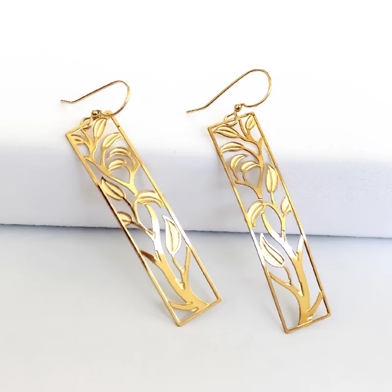 High-Quality Jewelry At A Fraction Of The Cost Mango Tree Earrings