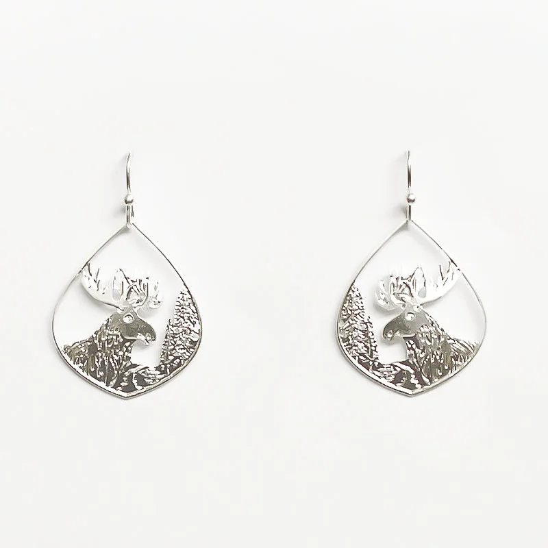 Huge Savings On Timeless Jewelry Collections Moose Earrings