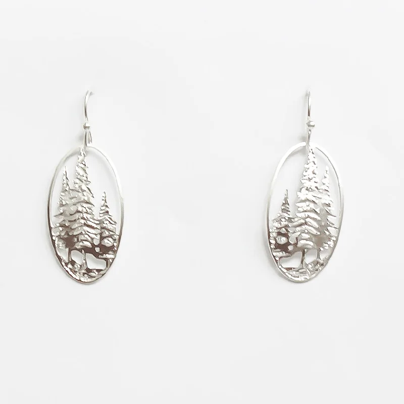 Special Offers On Handcrafted And Designer Jewelry Pine Tree Earrings