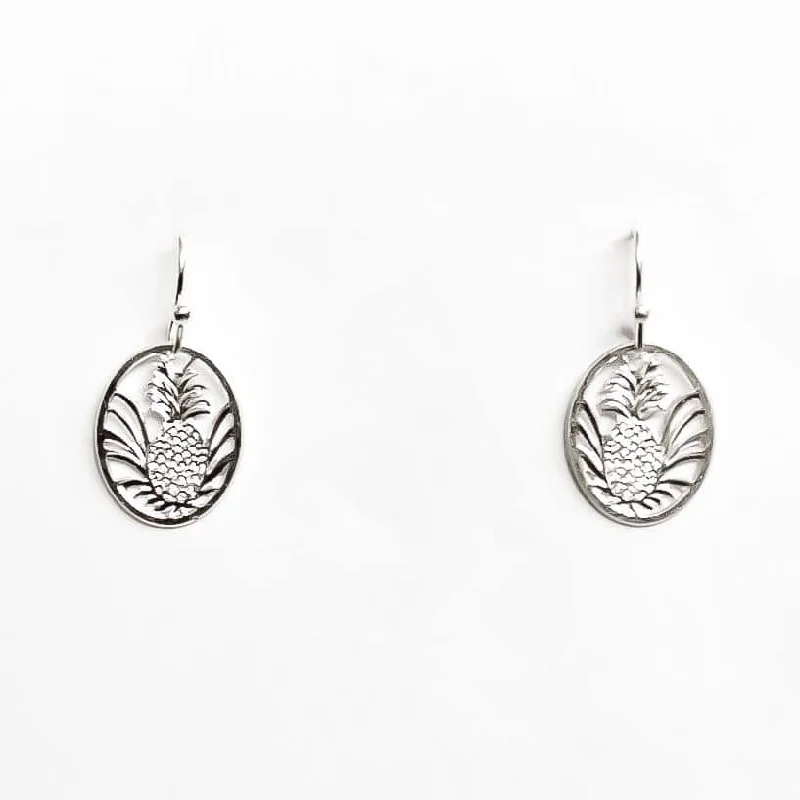 Chic And Stylish Jewelry At Discounted Prices Oval Pineapple Earrings