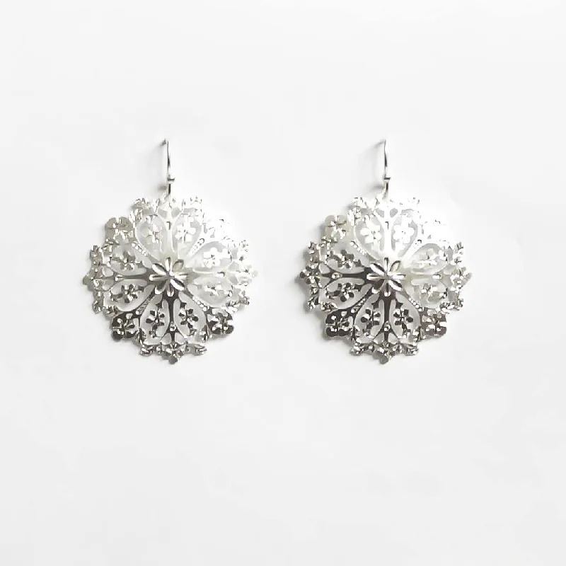 Get The Jewelry You Love At A Price You Love Rose Quilt Earrings