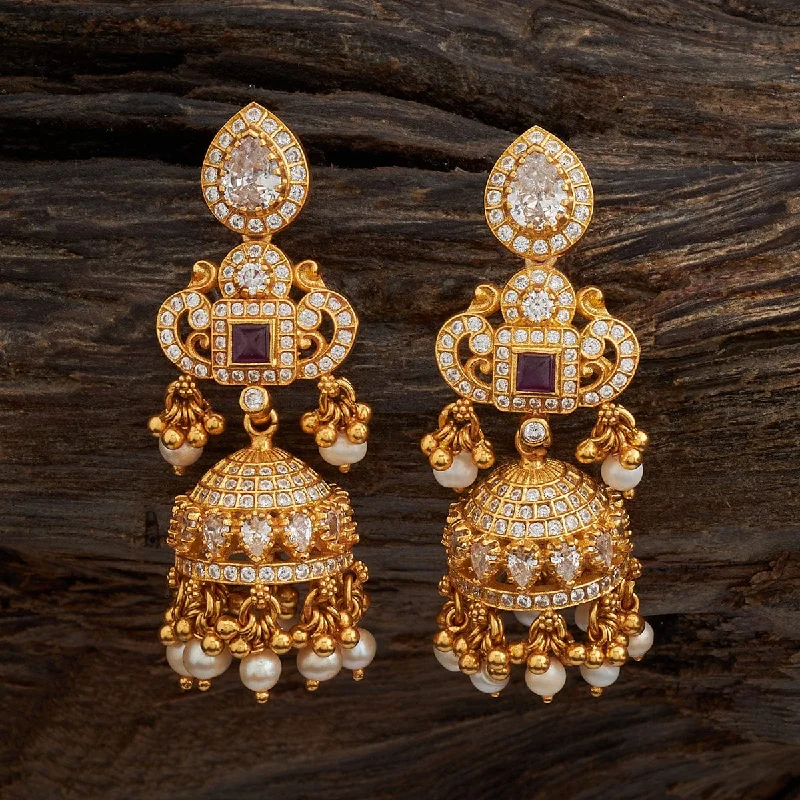 Affordable Glamour – Must-Have Jewelry At Special Rates Silver Temple Earring 165731