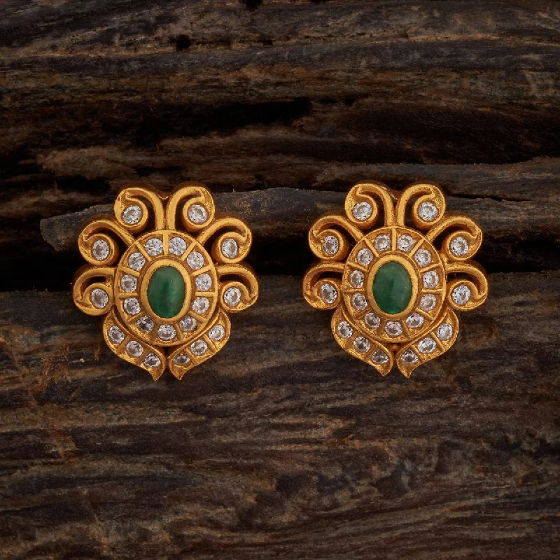 Handcrafted Beauty At Affordable Prices Silver Temple Earring 172565