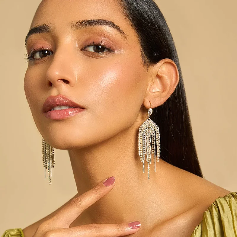 Elevate Your Outfit With Discounted Statement Jewelry Trendy Earring 174866