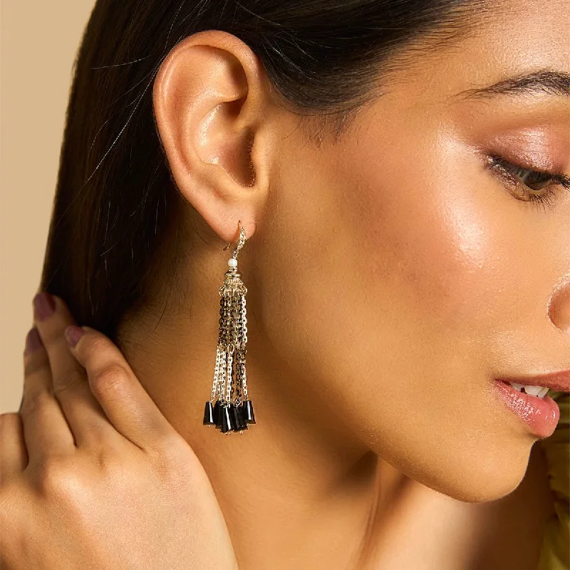 High-End Sparkle, Low-End Prices – Shop Now Trendy Earring 174907