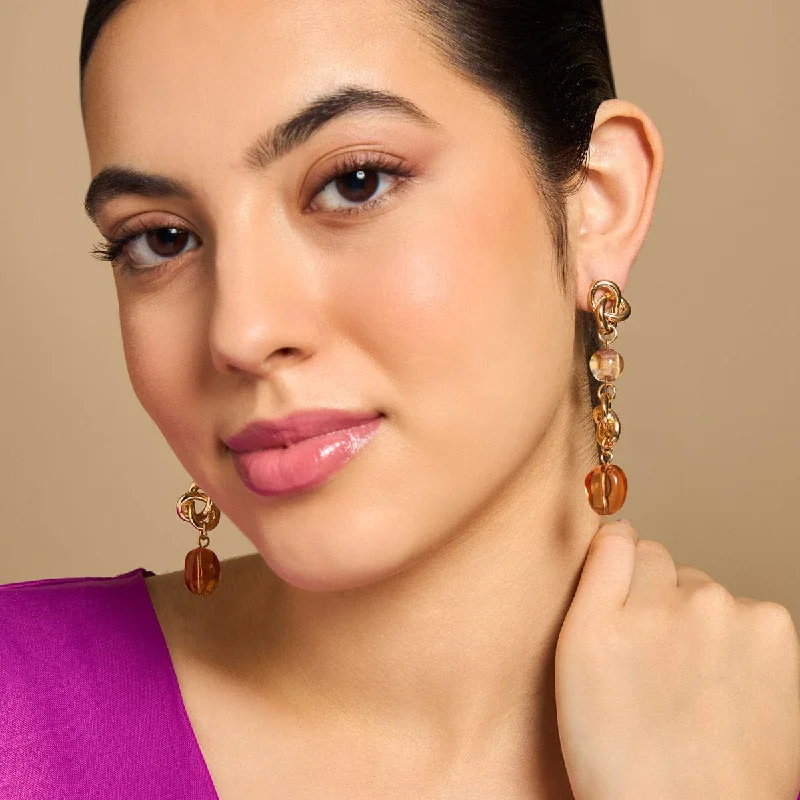 High-End Sparkle, Low-End Prices – Jewelry Sale Live Trendy Earring 176012