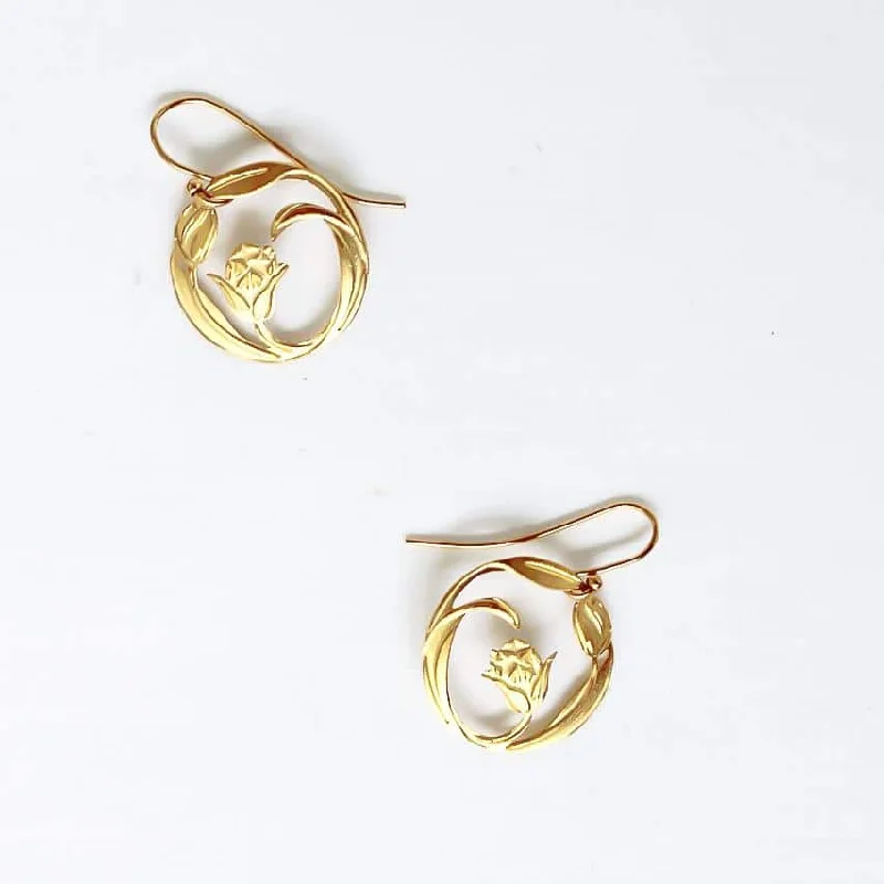 Unbeatable Offers On Luxury And Everyday Jewelry Tulip Earrings