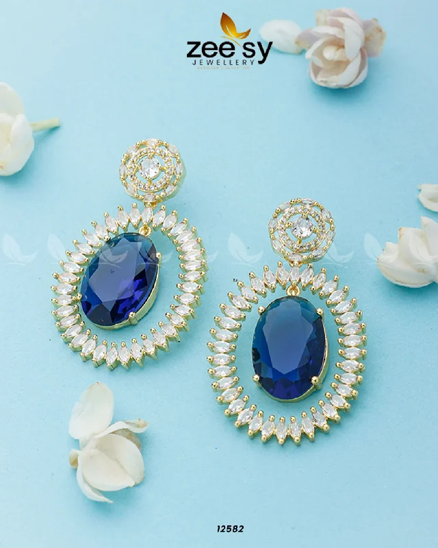 Affordable Gold-Plated Jewelry For Modern Fashion Victorian Earrings