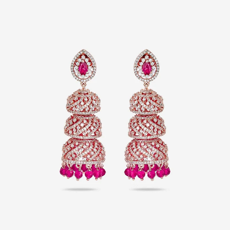 Flash Sale On Exquisite Jewelry – Don't Miss Out Zircon Earring 163874