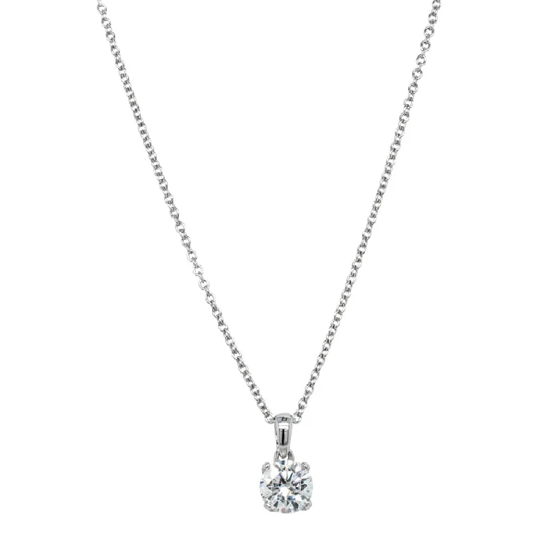 Celebrate With Sparkle – Jewelry Sale Now Live 18ct White Gold .71ct Diamond Blossom Pendant