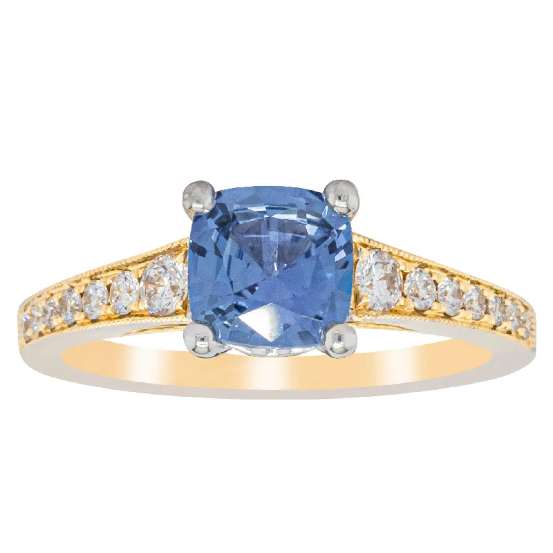 Must-Have Jewelry Pieces At Reduced Prices 18ct Yellow Gold 1.27ct Sapphire Vantage Ring