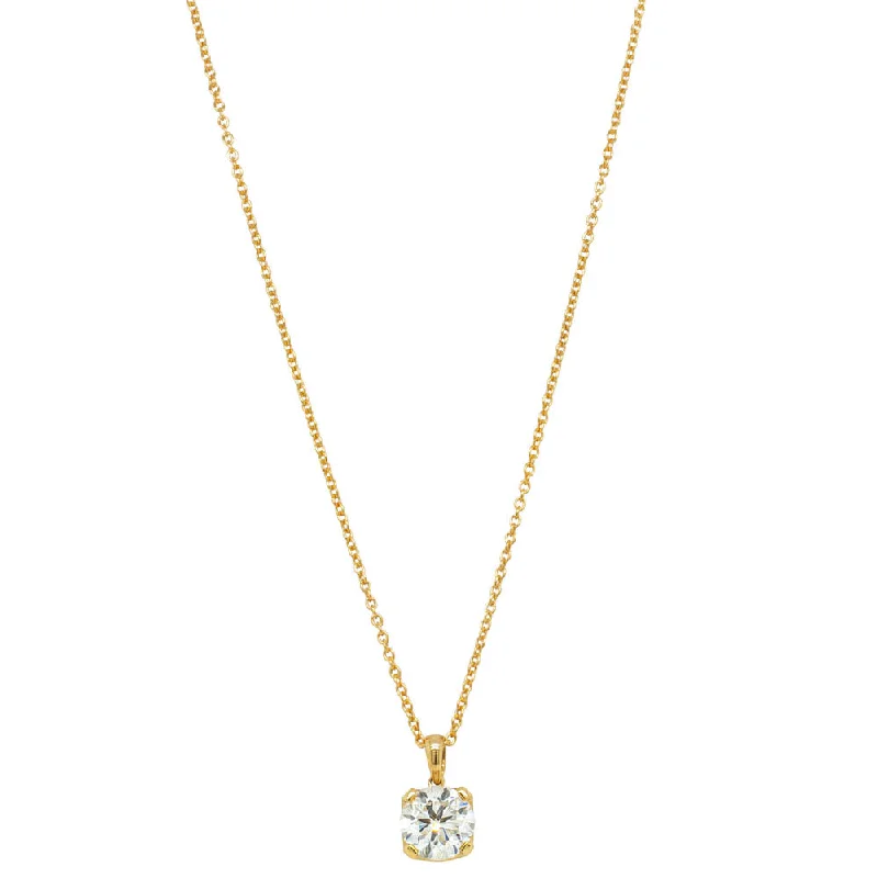 Make Every Moment Shine – Jewelry Discounts Available 18ct Yellow Gold 1.50ct Diamond Blossom Pendant