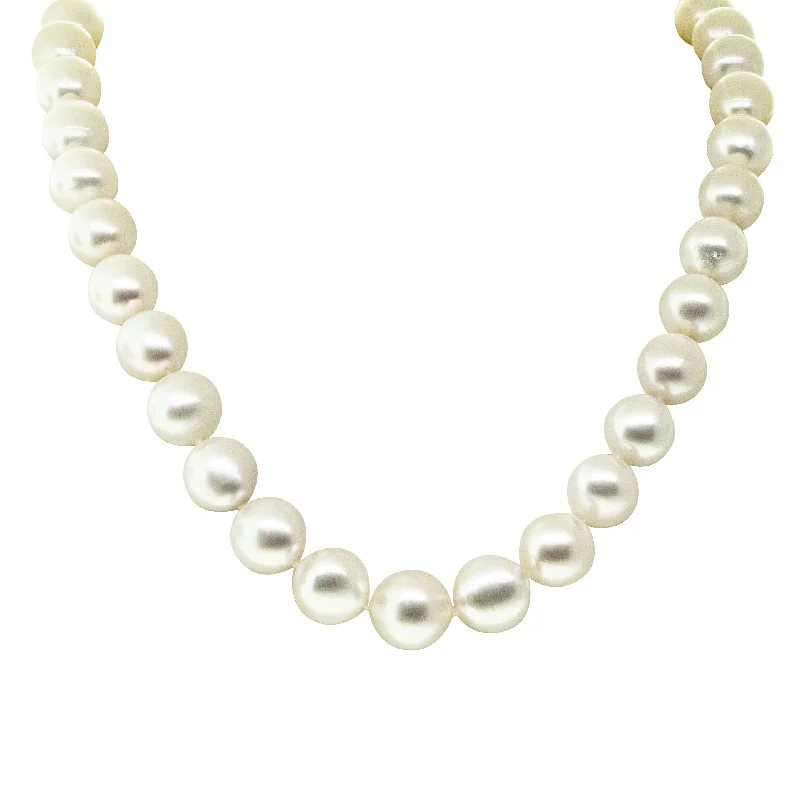 Limited-Time Jewelry Sale – Elegant Styles At Less 18ct Yellow Gold South Sea Pearl Strand