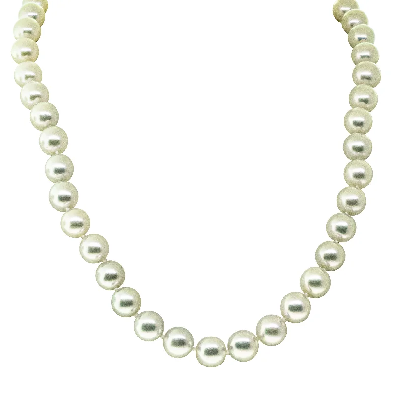 Exclusive Jewelry Bundles At Discounted Rates 9ct White Gold Akoya Pearl Strand