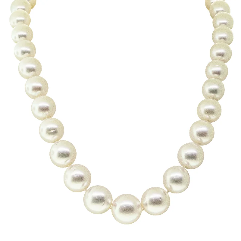 Fine Jewelry, Limited-Time Offers Available 9ct White Gold South Sea Pearl Strand