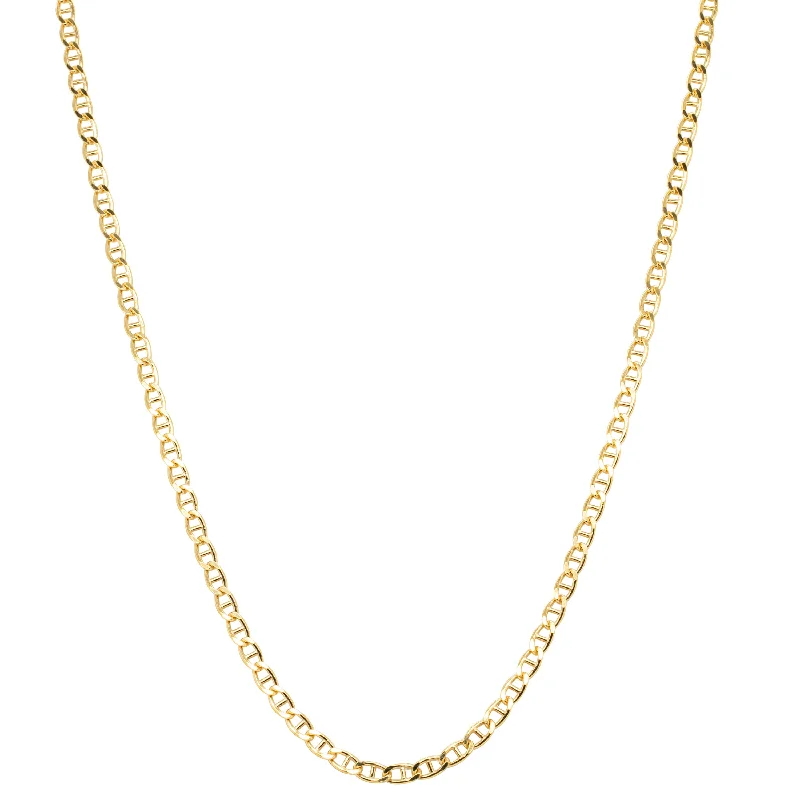 Elegant Jewelry, Exclusive Prices – Shop Now 9ct Yellow Gold Anchor Link Chain