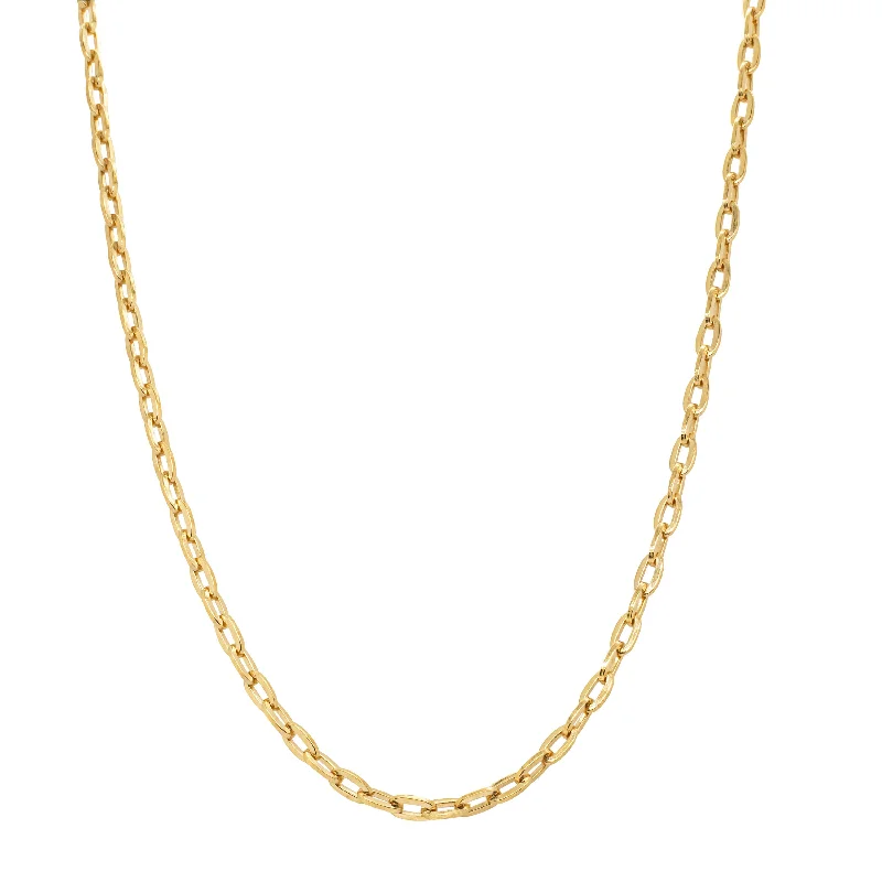 Affordable Luxury Jewelry For Every Occasion 9ct Yellow Gold Chain Link Chain