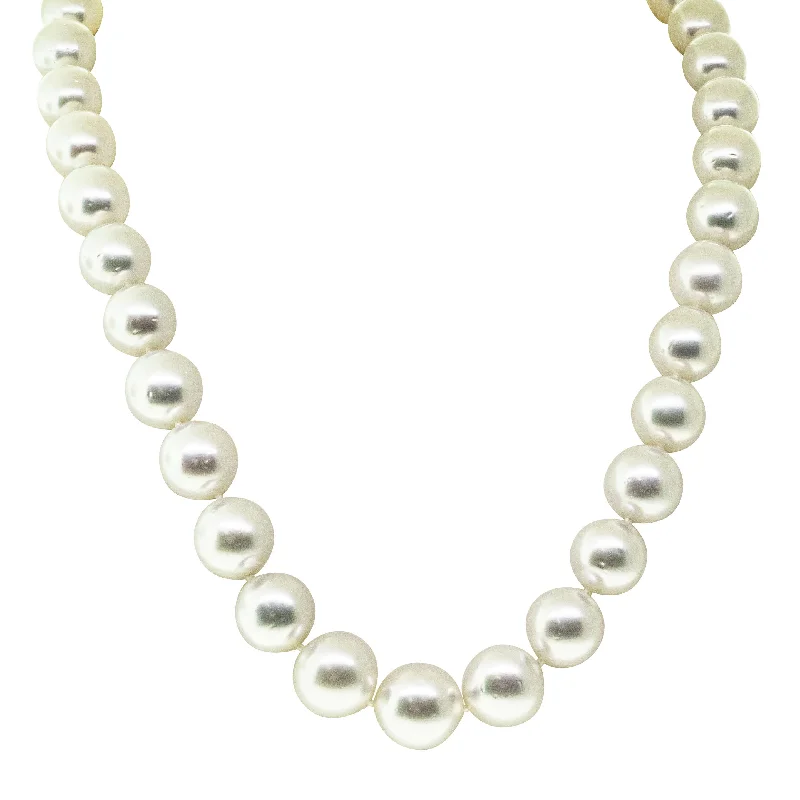 Limited-Time Offer On Premium Jewelry Collections 9ct Yellow Gold South Sea Pearl Strand