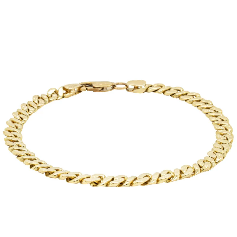 Unbeatable Offers On Luxury And Everyday Jewelry Deja Vu 14ct Yellow Gold Bracelet