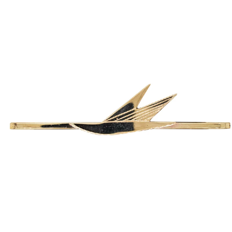 Stunning Jewelry At A Fraction Of The Price Deja Vu 8ct Yellow Gold Bird Brooch