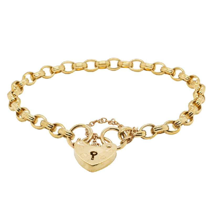 Limited-Stock Jewelry Sale – Once It's Gone, It's Gone Deja Vu 9ct Yellow Gold Belcher Bracelet