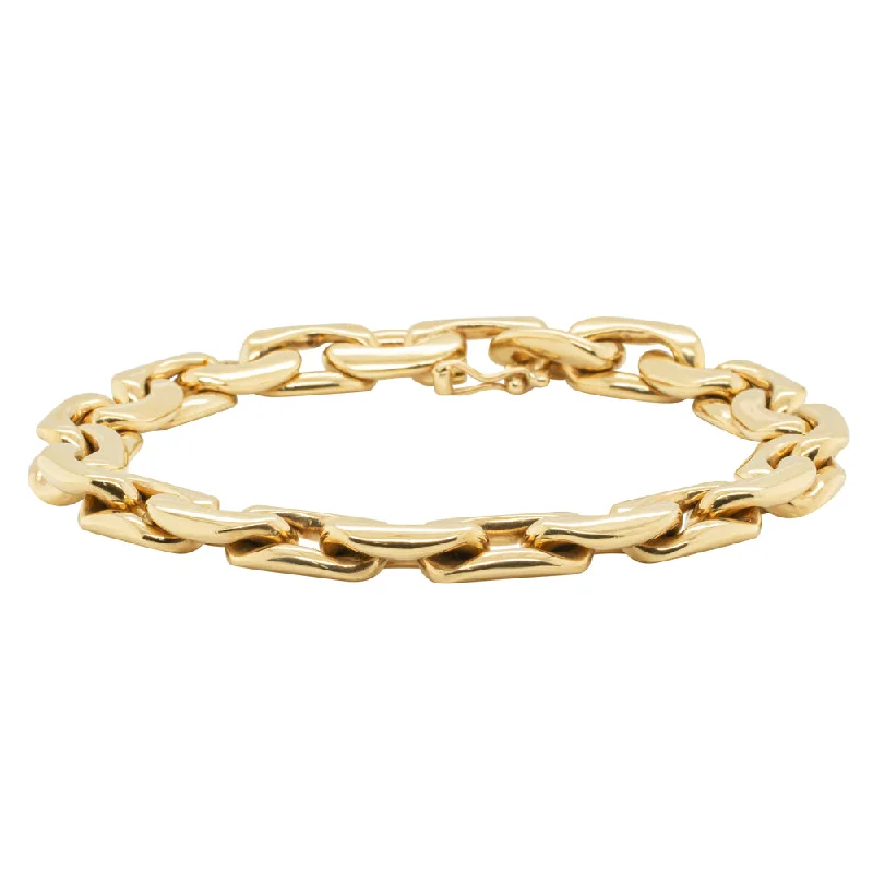 Seasonal Jewelry Clearance – Best Styles At The Lowest Prices Deja Vu 9ct Yellow Gold Bracelet