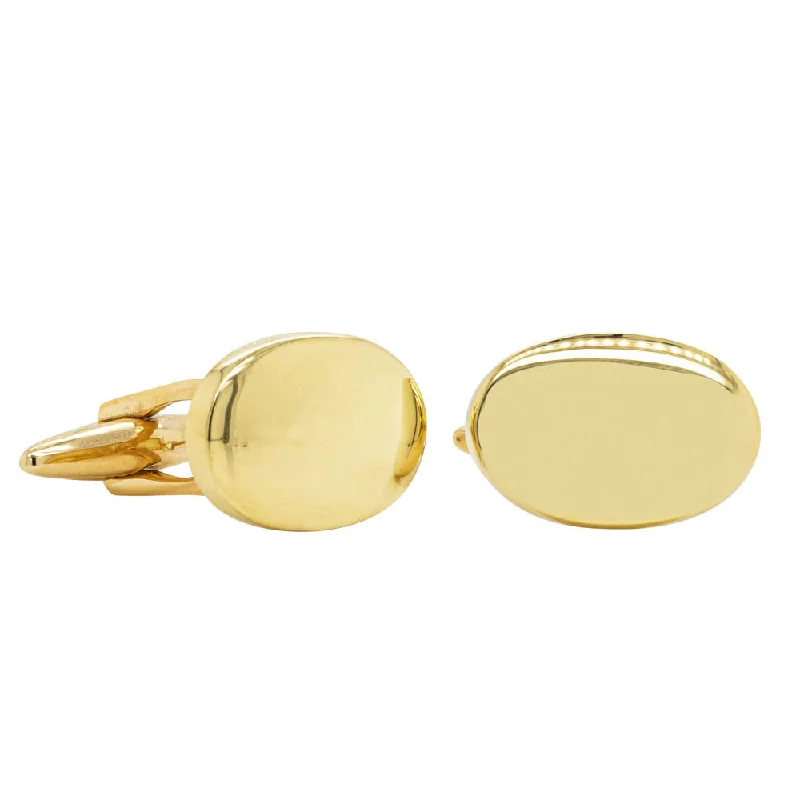 Premium Jewelry At Promotional Prices – Shine Today Deja Vu 9ct Yellow Gold Cufflinks