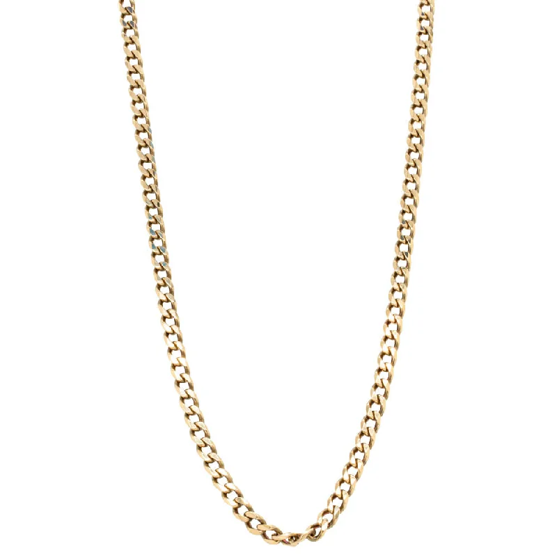 Best Jewelry Deals – Shop Premium Pieces At Great Prices Deja Vu 9ct Yellow Gold Curb Chain