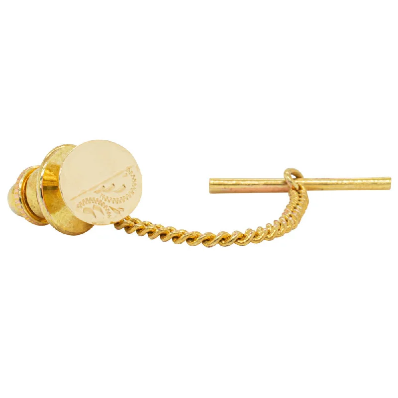 Shine In Style – Shop Jewelry Discounts Today Deja Vu 9ct Yellow Gold & Gold Plated Tie Tack