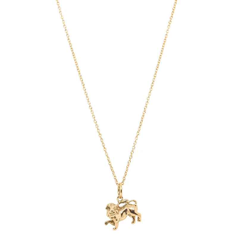 Exclusive Jewelry Bundles At Discounted Rates Deja Vu 9ct Yellow Gold Lion Necklace