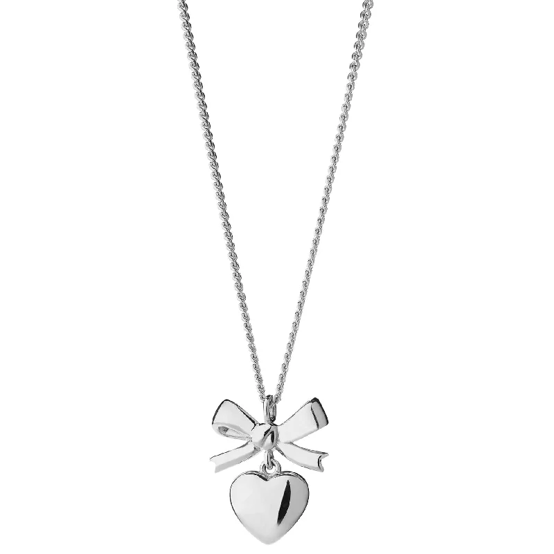 Limited-Time Offer On Elegant Jewelry Pieces Karen Walker Mini Superlove Necklace - Sterling Silver