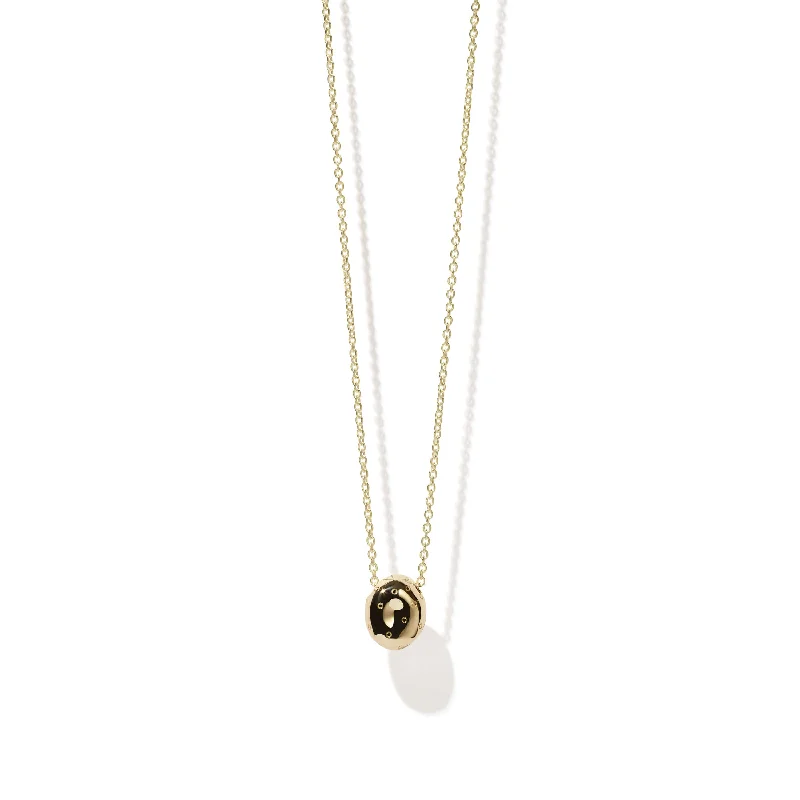 Last Chance To Grab Your Favorite Jewelry At A Discount Meadowlark Small Strawberry Necklace - Gold Plated