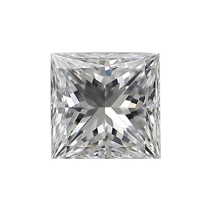 Shop Jewelry That Shines Without The High Price Reclaimed .52ct Princess Cut Loose Diamond