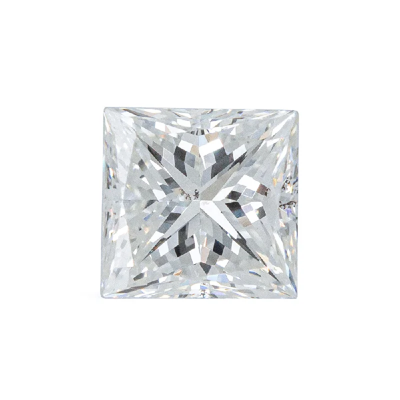 High-End Jewelry, Now More Affordable Than Ever Reclaimed .56ct Princess Cut Loose Diamond