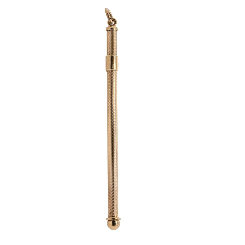 Your Perfect Accessory At The Perfect Price Vintage 9ct Yellow Gold Swizzle Stick