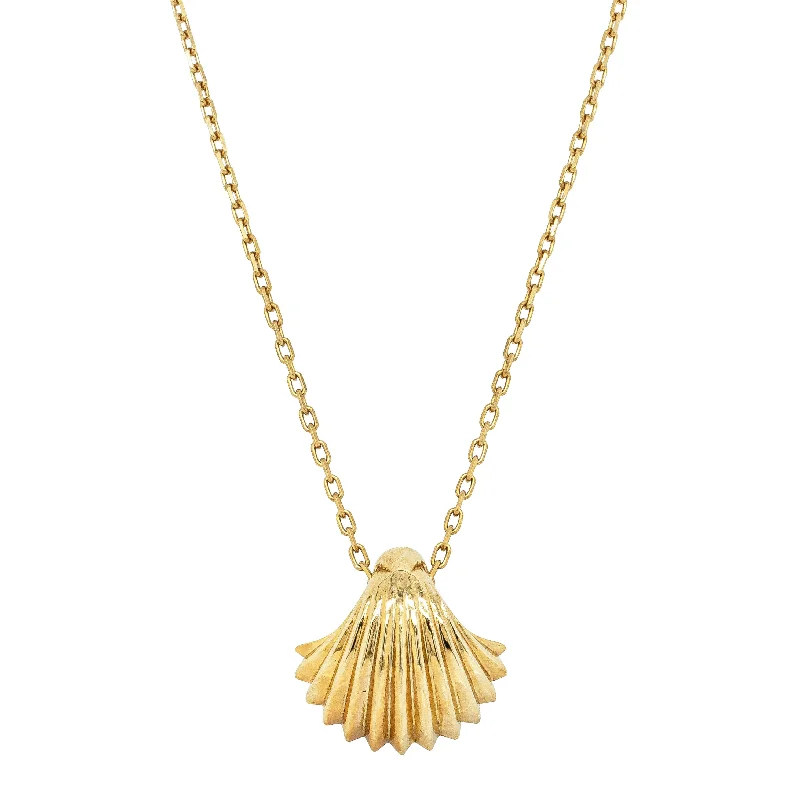 Fashion-Forward Jewelry At Incredible Prices Zoe & Morgan x Walker & Hall Lucia Necklace - Gold Vermeil